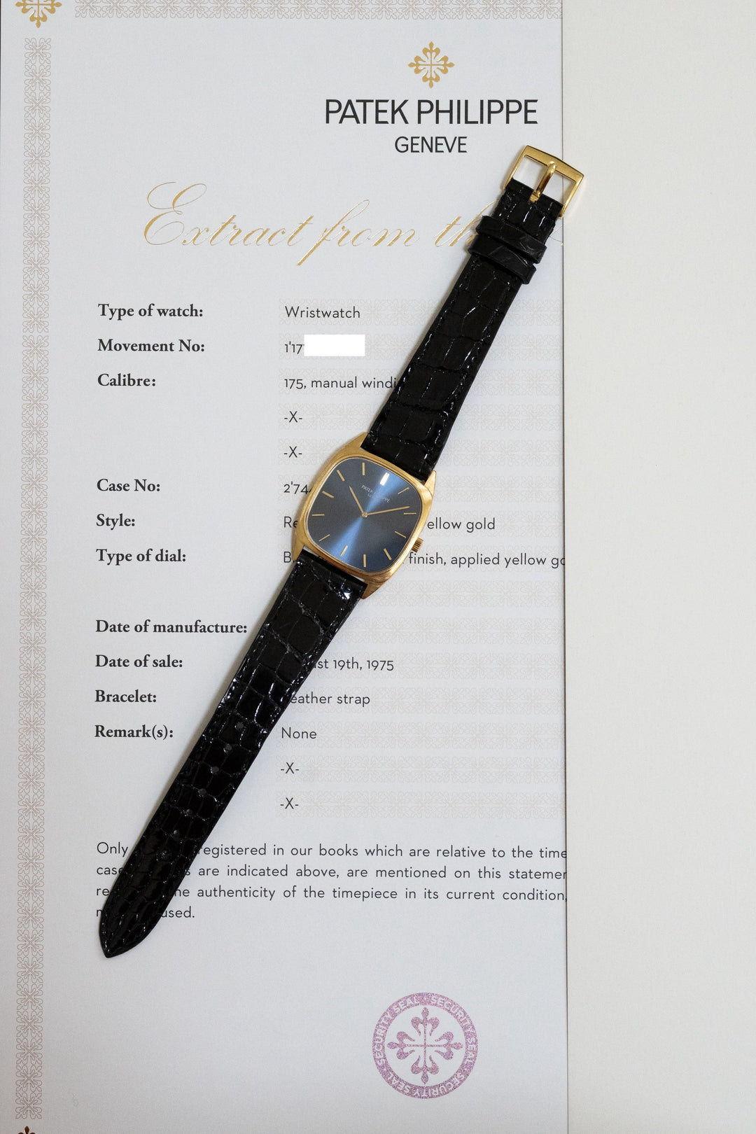 PATEK PHILIPPE パテックフィリップ エリプス 18KYG Ref.3566