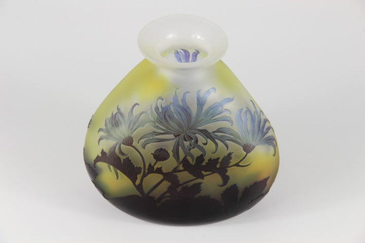 エミールガレ　菊の花の花瓶