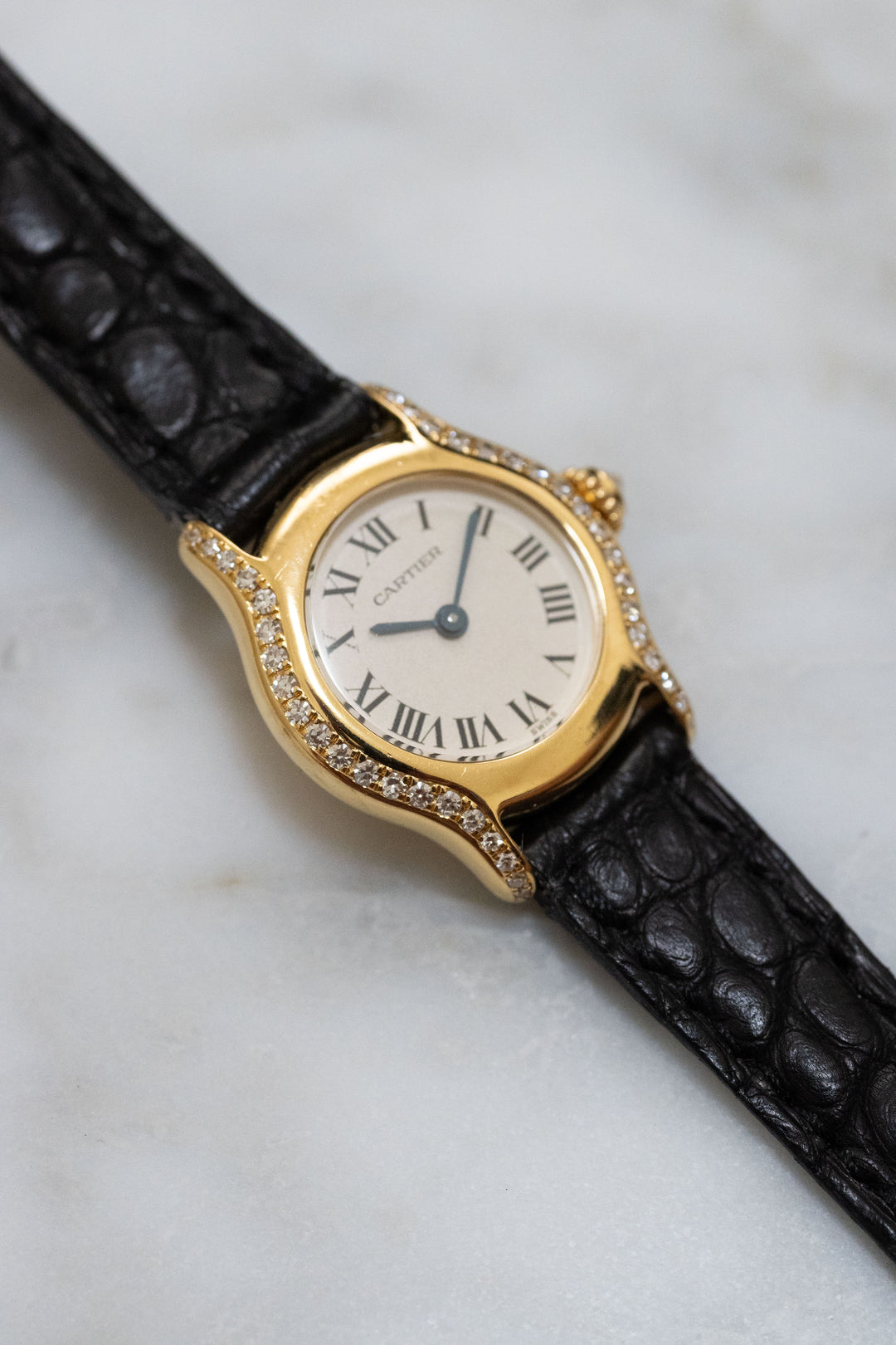 CARTIER カルティエ VICTORIA ヴィクトリア SMサイズ 18KYG
