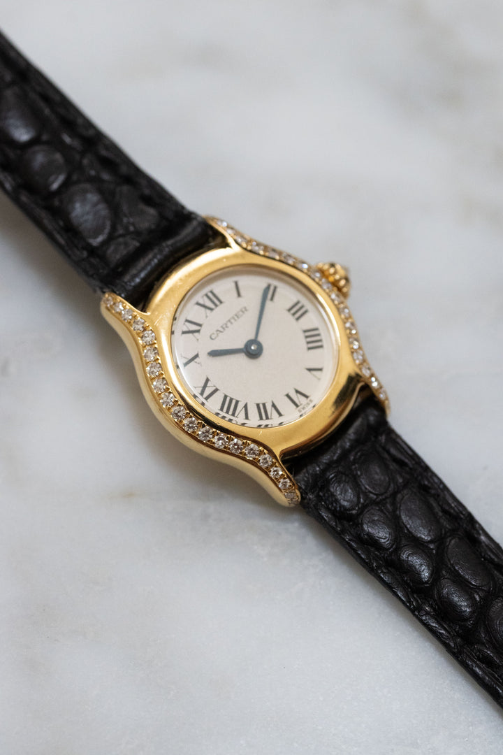 CARTIER カルティエ VICTORIA ヴィクトリア SMサイズ 18KYG