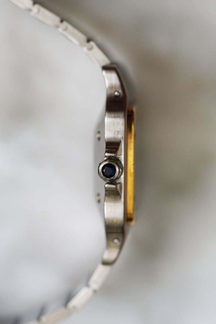 CARTIER カルティエ サントスカレ LMサイズ コンビモデル Ref.2961