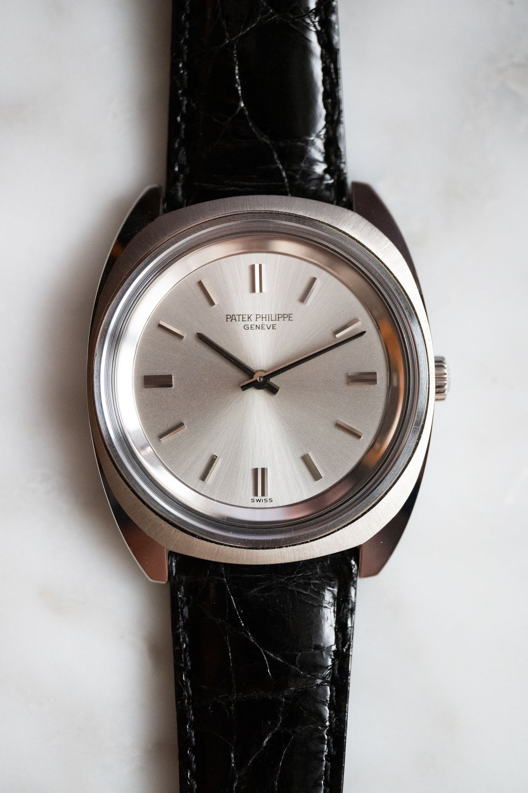 【修理明細書】PATEK PHILIPPE パテックフィリップ カラトラバ ステンレスモデル Ref.3579A-201