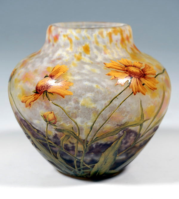 ドーム兄弟（ドームナンシー）コスモスの花の花瓶