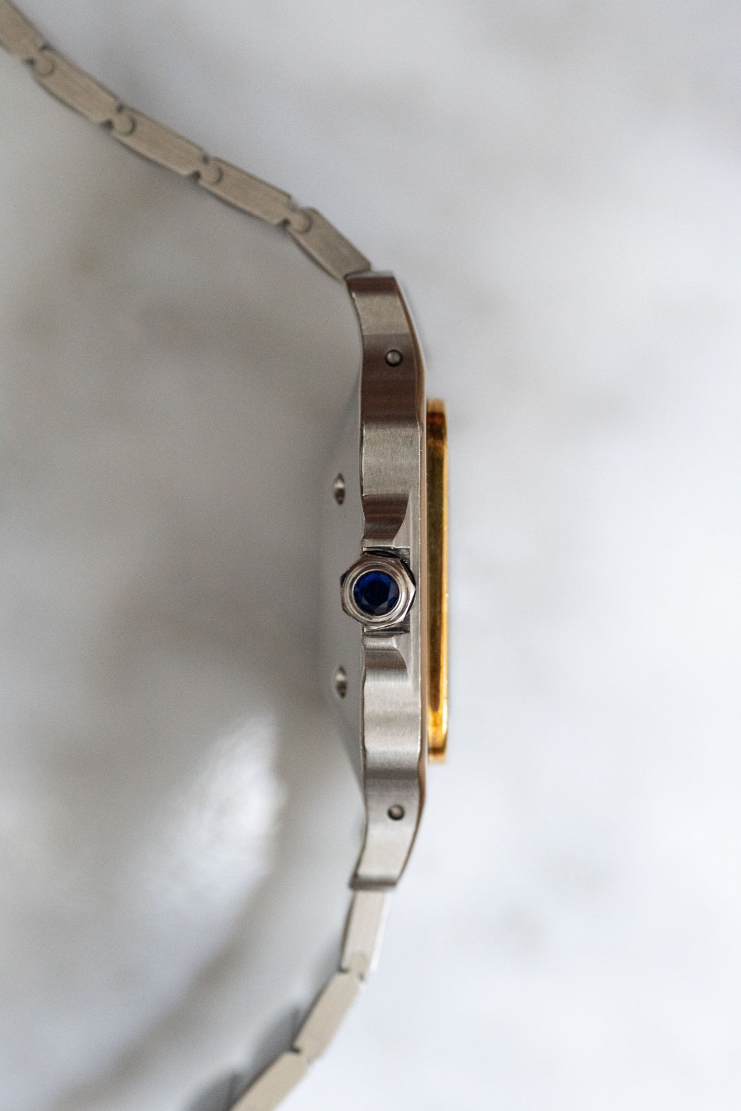 CARTIER カルティエ サントスカレ LMサイズ コンビモデル Ref.2961
