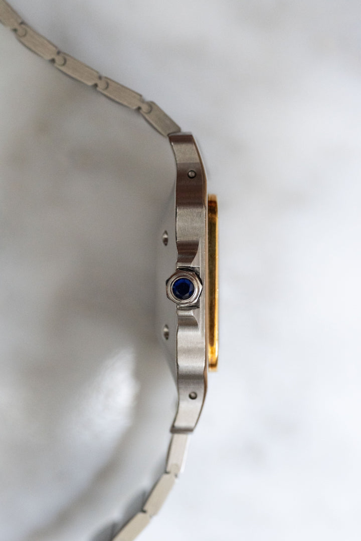 CARTIER カルティエ サントスカレ LMサイズ コンビモデル Ref.2961