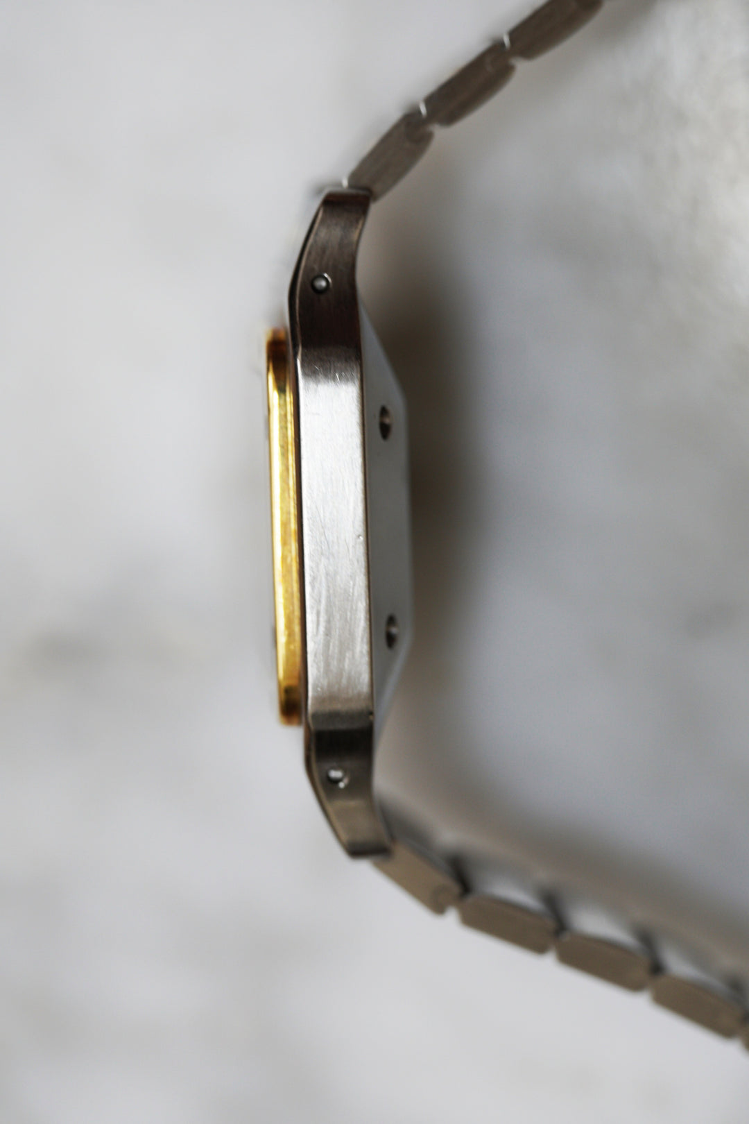 CARTIER カルティエ サントスカレ LMサイズ コンビモデル Ref.2961