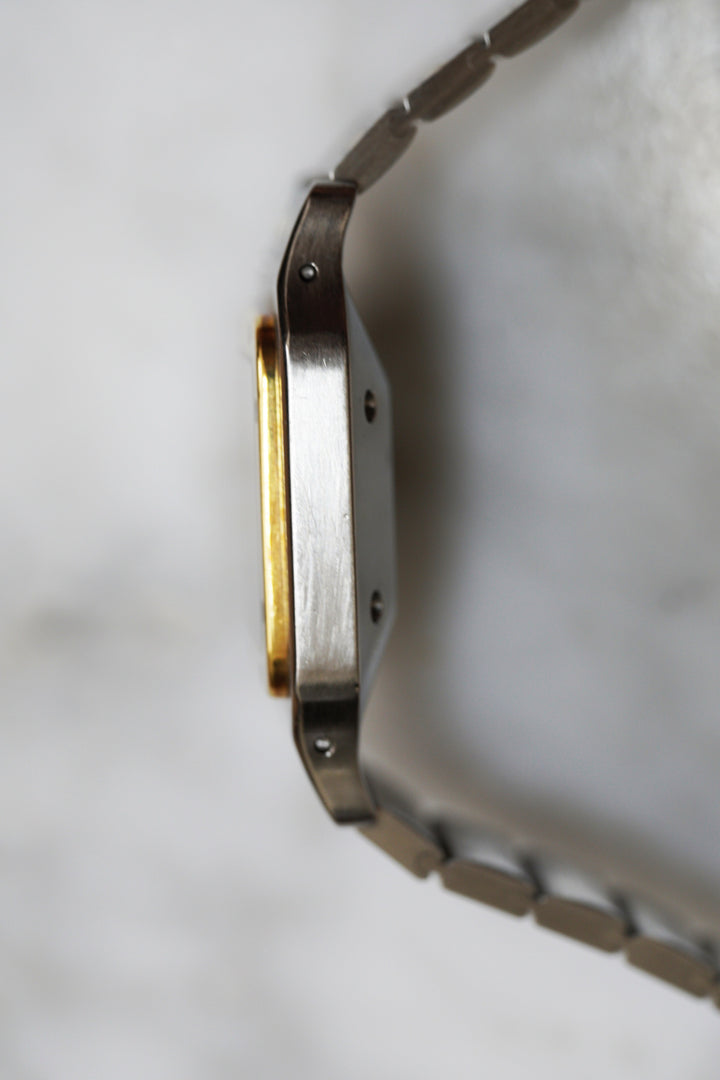 CARTIER カルティエ サントスカレ LMサイズ コンビモデル Ref.2961