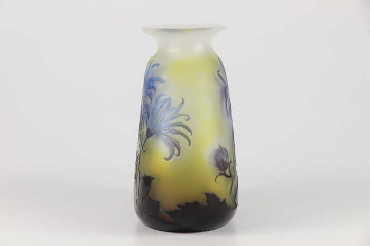 エミールガレ　菊の花の花瓶