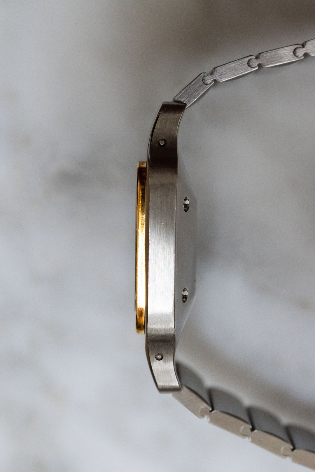 CARTIER カルティエ サントスカレ LMサイズ コンビモデル Ref.2961