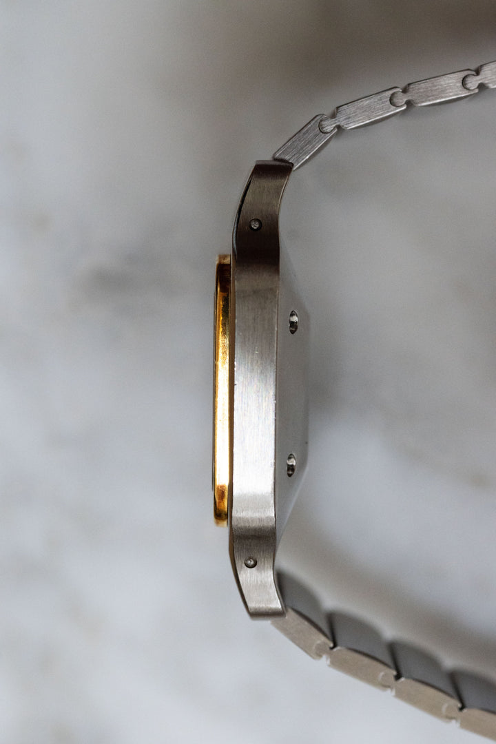 CARTIER カルティエ サントスカレ LMサイズ コンビモデル Ref.2961