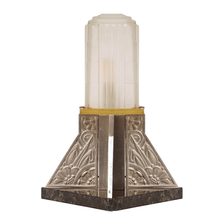 サビノ フレンチアールデコ テーブルランプ "Popincourt" 1930 テーブルライト