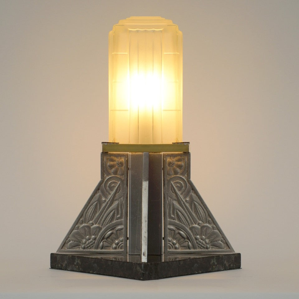 サビノ フレンチアールデコ テーブルランプ "Popincourt" 1930 テーブルライト