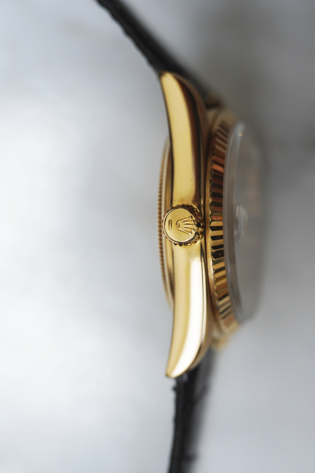 ROLEX ロレックス デイトジャスト 18KYG Ref.16018 ボイラーゲージ アイボリーダイヤル