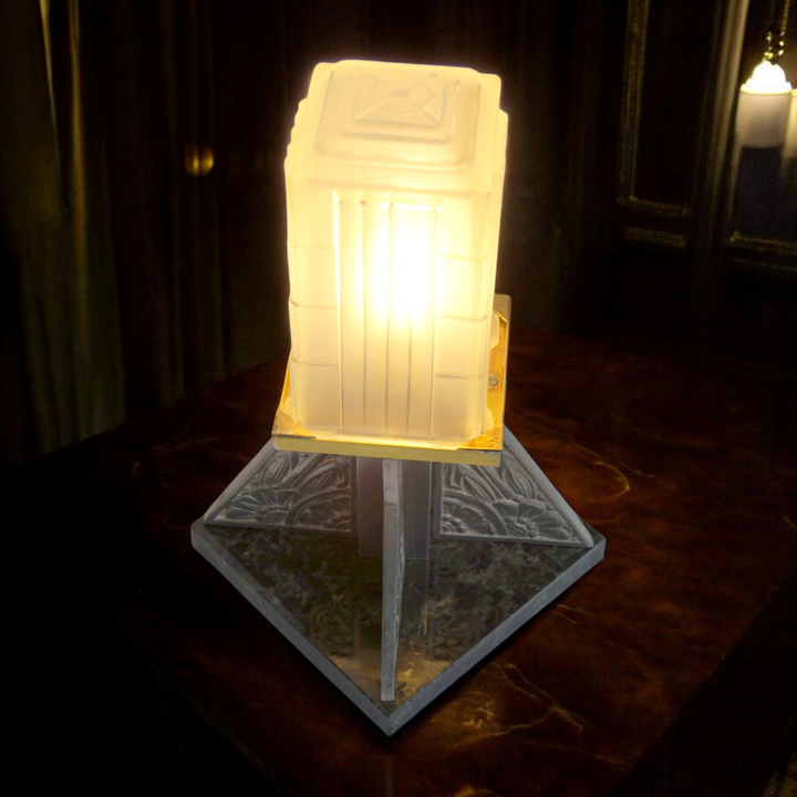 サビノ フレンチアールデコ テーブルランプ "Popincourt" 1930 テーブルライト