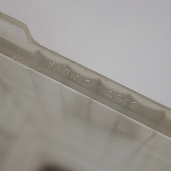 アールデコテーブルランプ "サビノ タワー型一品テーブルライト