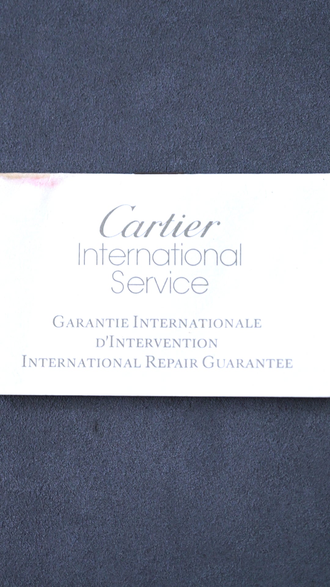 【箱/伊勢丹新宿店保証書付き】廃盤マストタンク ヴィンテージウォッチ アイボリー SMサイズ クオーツ