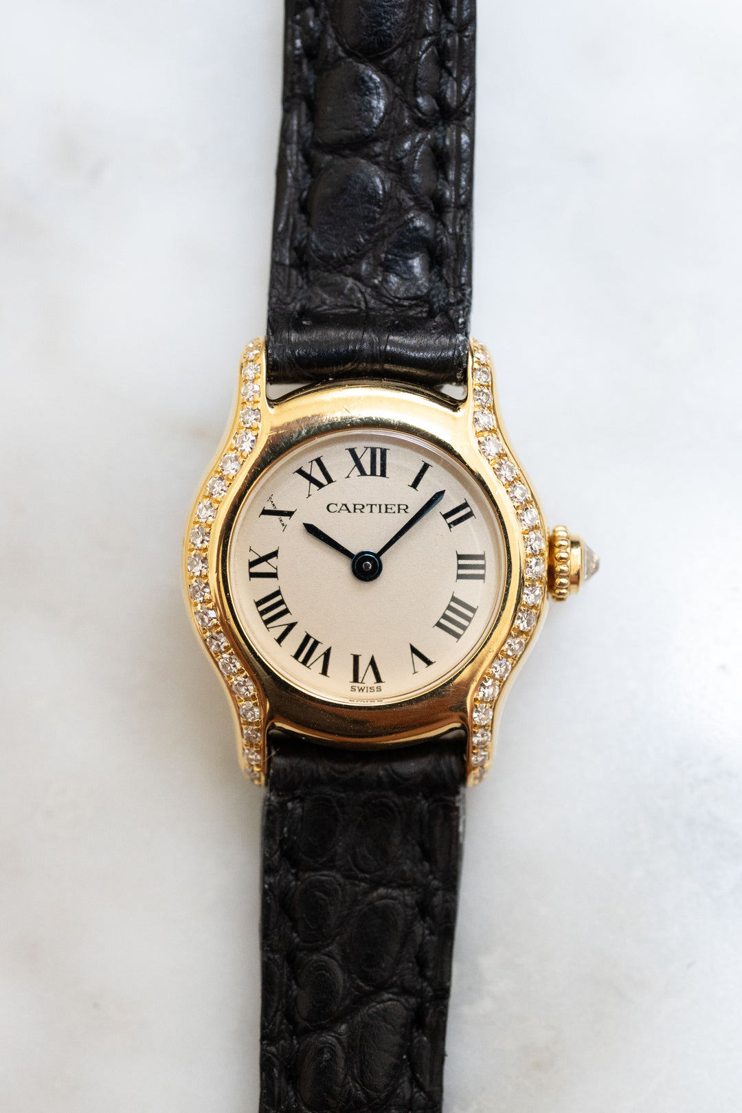 CARTIER カルティエ VICTORIA ヴィクトリア SMサイズ 18KYG