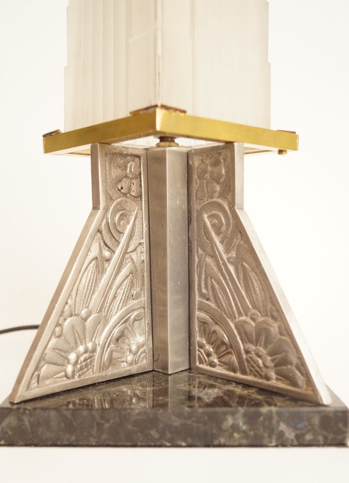 サビノ フレンチアールデコ テーブルランプ "Popincourt" 1930 テーブルライト