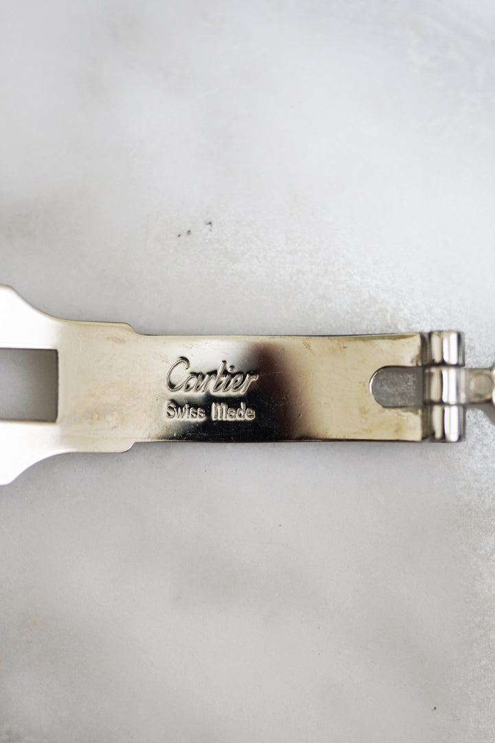 CARTIER カルティエ サントスカレ LMサイズ コンビモデル ゴドロンブレス Ref.2961