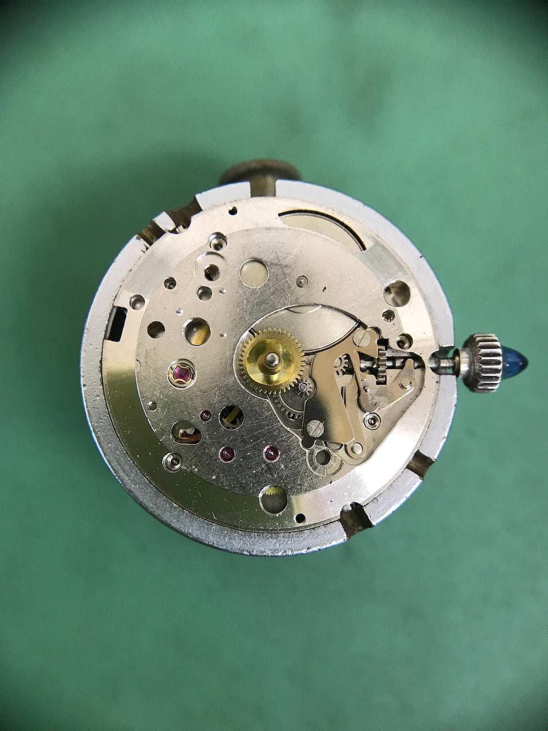 1970年代製　プレマストタンク スクエア スターリングシルバー925製 希少モデル