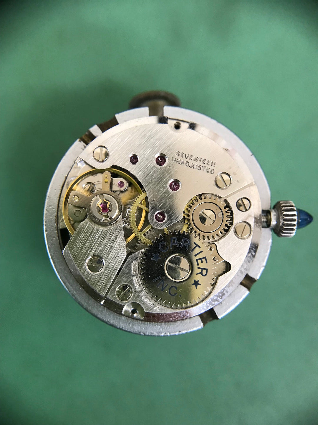 1970年代製　プレマストタンク スクエア スターリングシルバー925製 希少モデル