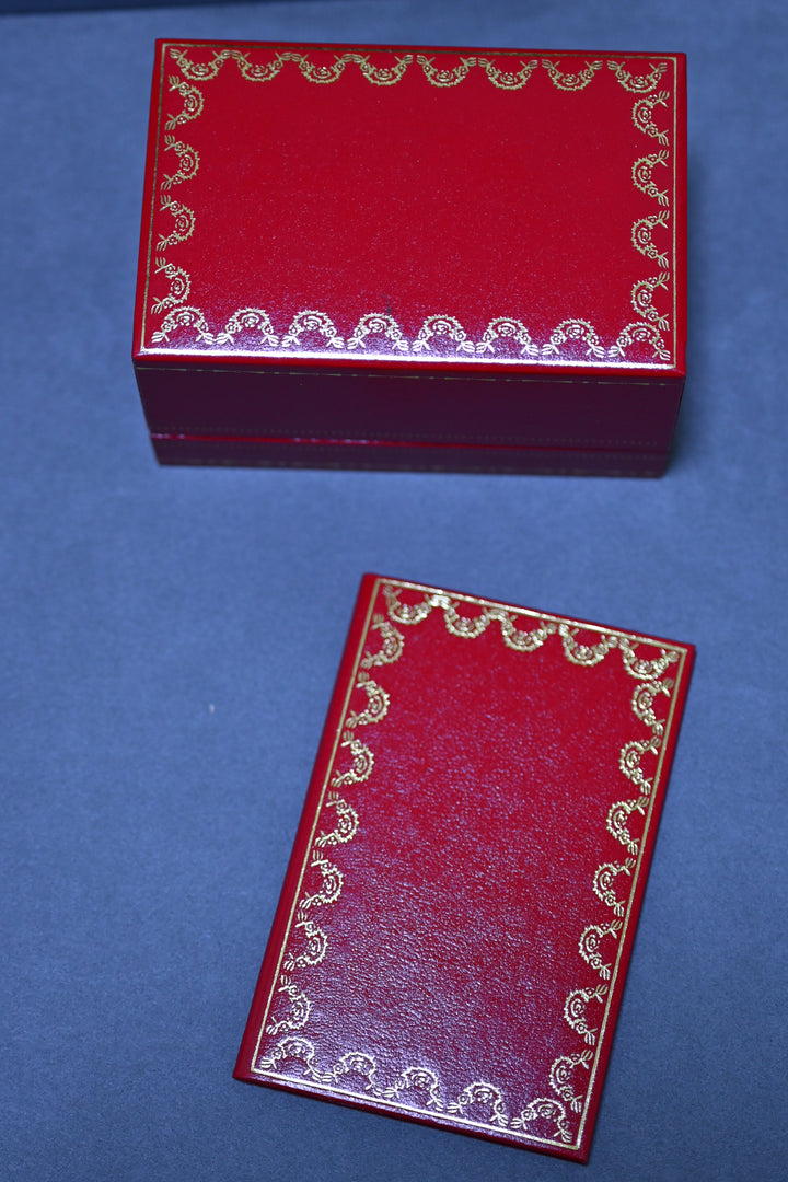 『国際永久保証書/箱付き』マスト ドゥ カルティエ タンク（マストタンク）ヴィンテージウォッチ ブラック LMサイズ クオーツ