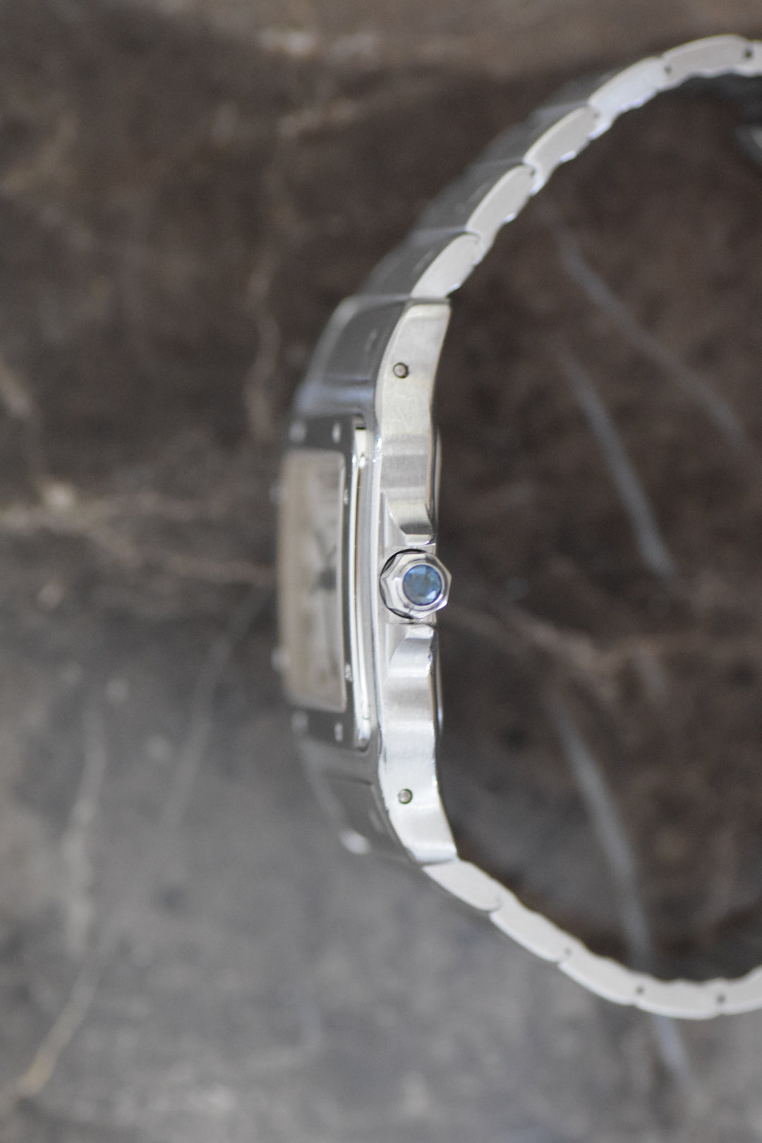 CARTIER カルティエ サントスガルべ LMサイズ ステンレスモデル Ref.1564 クォーツ