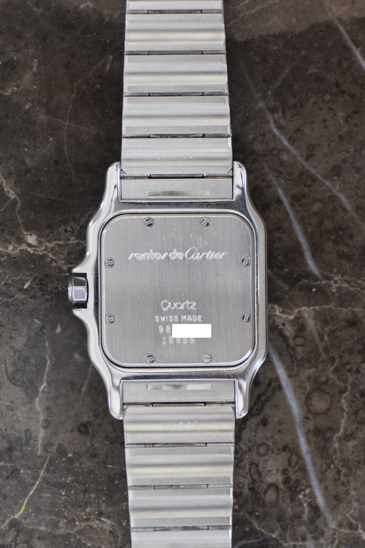 CARTIER カルティエ サントスガルべ LMサイズ ステンレスモデル Ref.1564 クォーツ