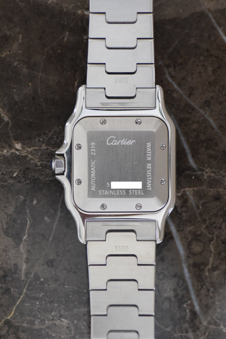 カルティエ　サントスガルべLMサイズ　自動巻 オールステンレス  Ref：2319