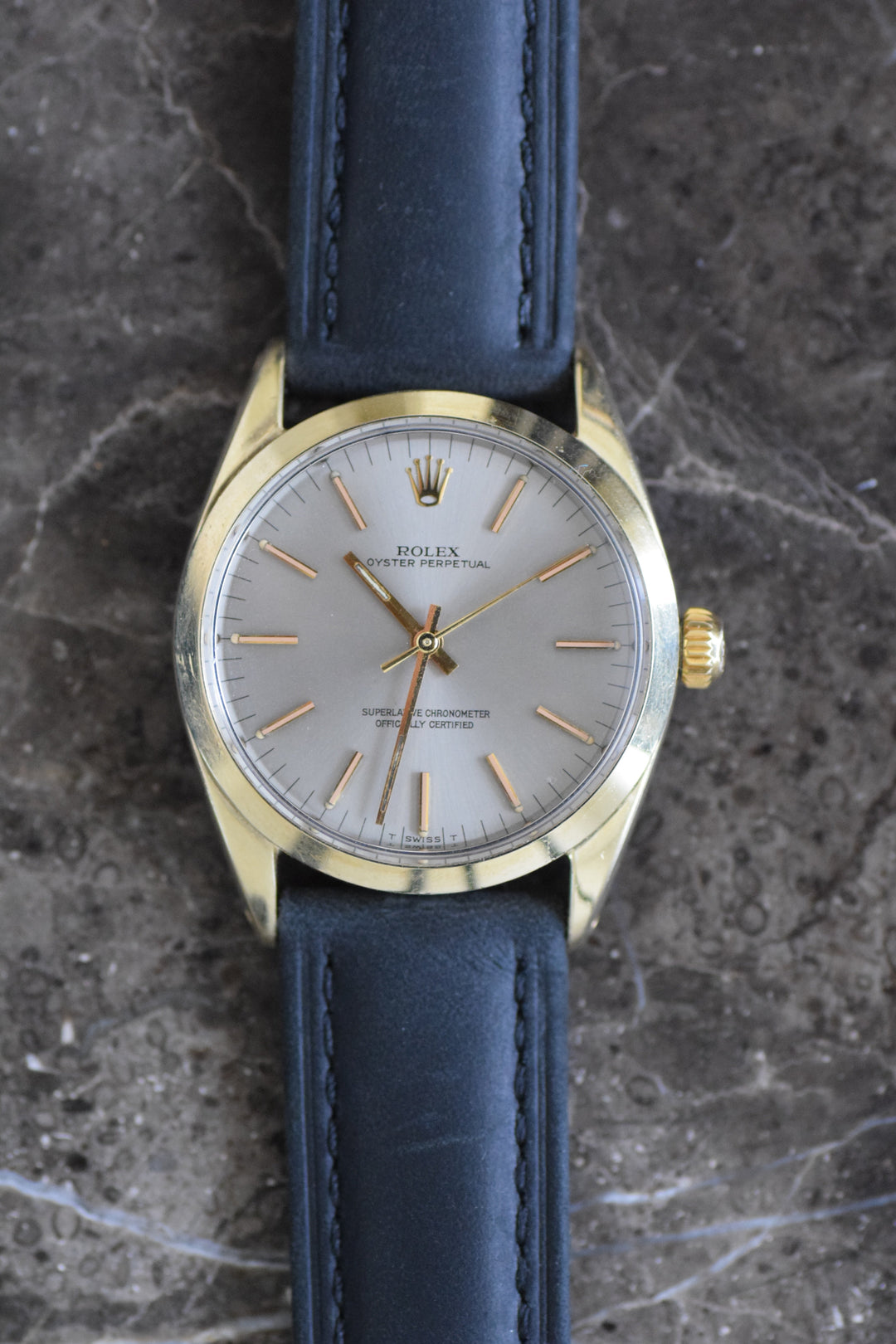 1970年代　ロレックス オイスターパーペチュアル　Ref.1024