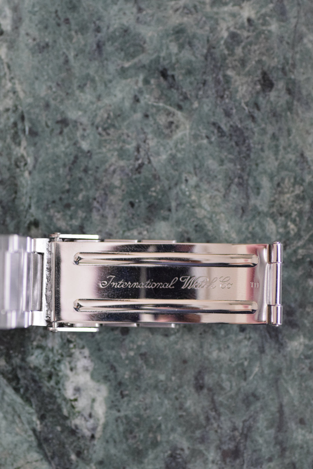 IWC インヂュニア（インジュニア）SL　Ref.3521-004 ホワイトダイヤル ジャガールクルト社製ムーブメント搭載モデル