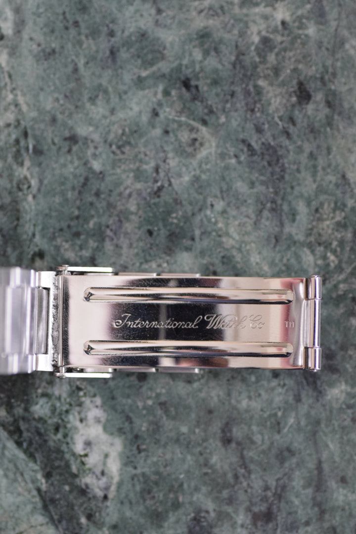 IWC インヂュニア（インジュニア）SL　Ref.3521-004 ホワイトダイヤル ジャガールクルト社製ムーブメント搭載モデル