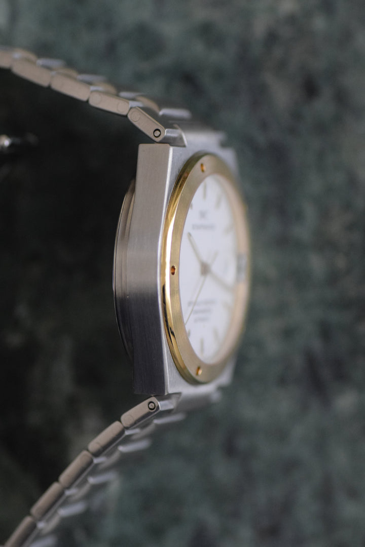 IWC インヂュニア（インジュニア）SL　Ref.3521-004 ホワイトダイヤル ジャガールクルト社製ムーブメント搭載モデル