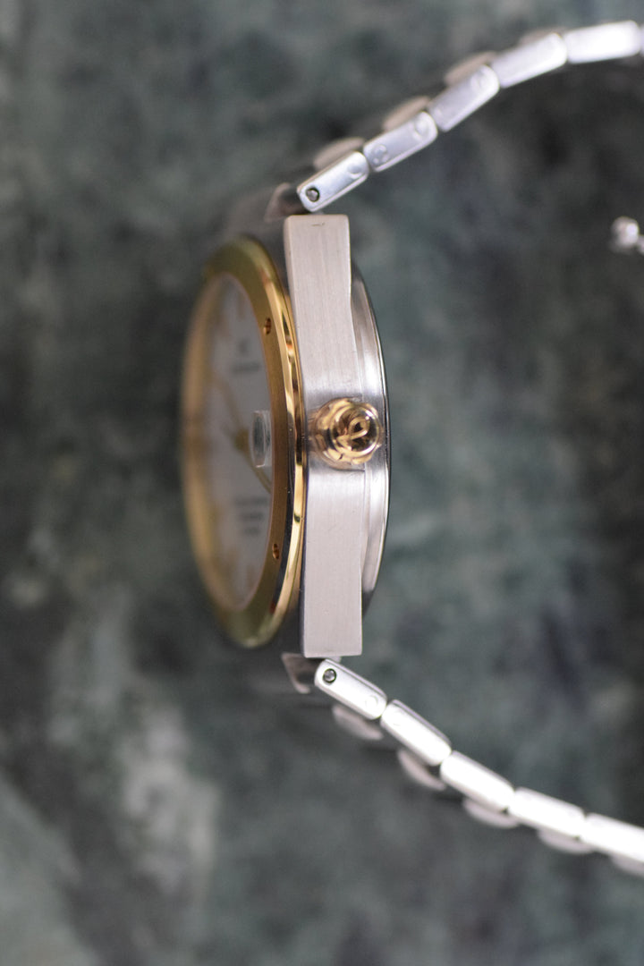 IWC インヂュニア（インジュニア）SL　Ref.3521-004 ホワイトダイヤル ジャガールクルト社製ムーブメント搭載モデル
