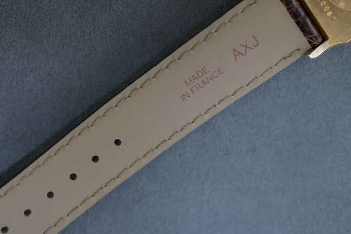 カルティエ ヴィンテージ サントスデュモン LMサイズ WG x YGモデル 手巻き Ref.78225