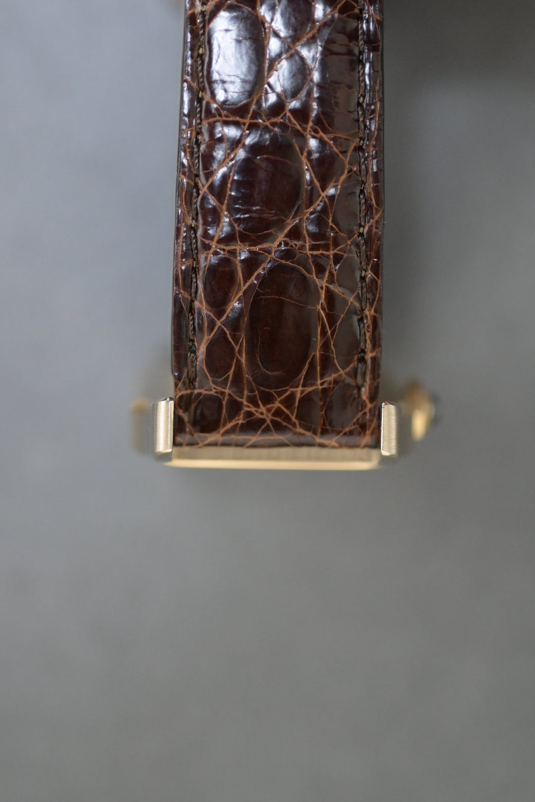 カルティエ ヴィンテージ サントスデュモン LMサイズ WG x YGモデル 手巻き Ref.78225