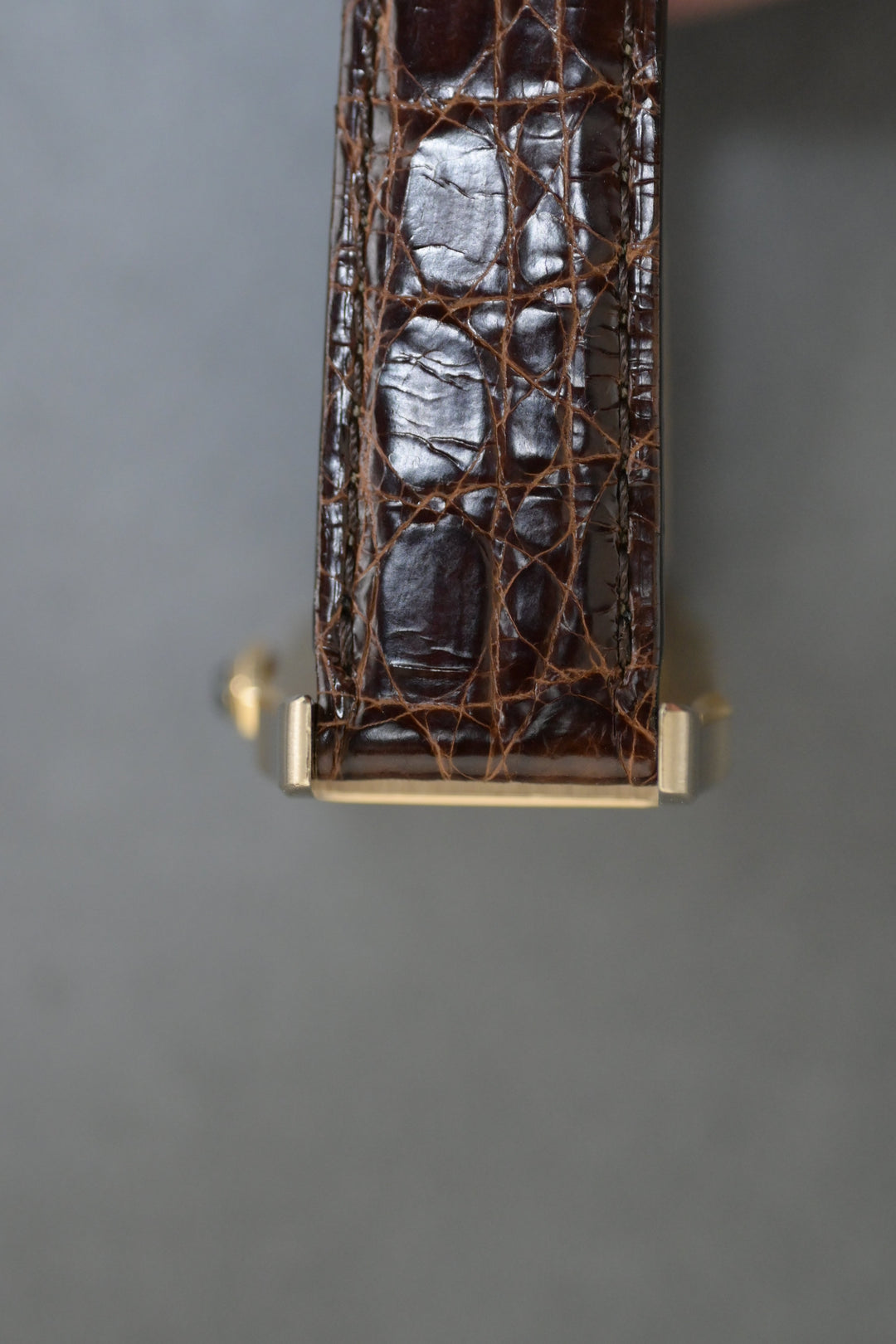 カルティエ ヴィンテージ サントスデュモン LMサイズ WG x YGモデル 手巻き Ref.78225