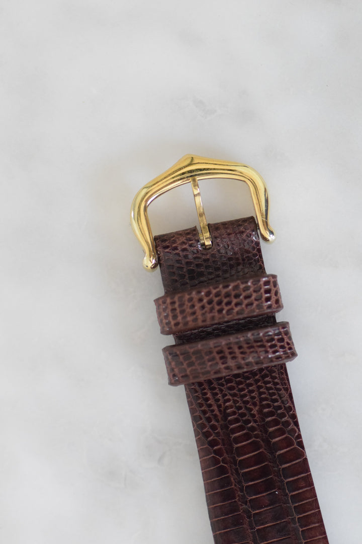 廃盤マスト ドゥ カルティエ タンク（マストタンク） ヴィンテージウォッチ アイボリー LMサイズ 手巻き