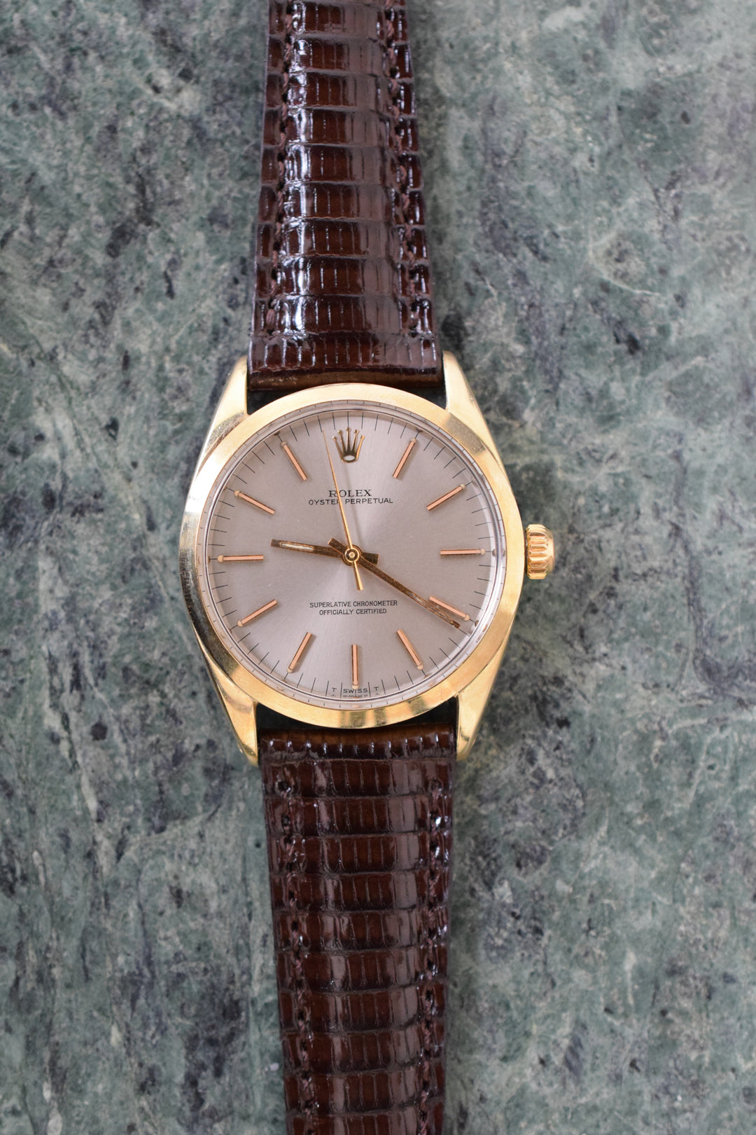 1970年代　ロレックス オイスターパーペチュアル　Ref.1024