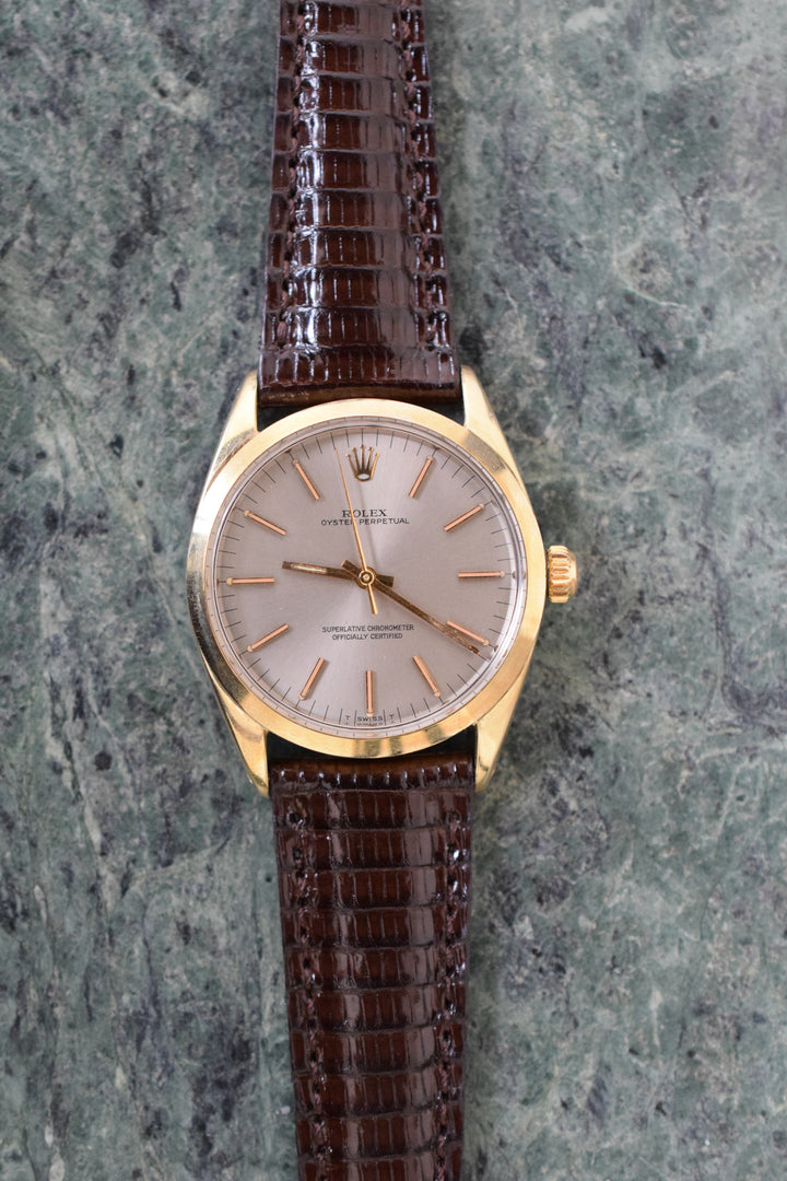 1970年代　ロレックス オイスターパーペチュアル　Ref.1024