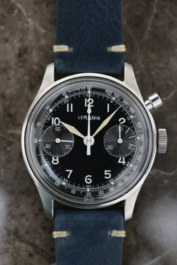 レマニア　1940sヴィンテージミリタリーウォッチ レマニア ミリタリー 手巻き チェコスロバキア軍 1940年代