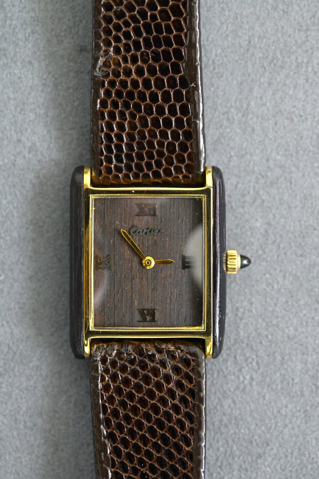 【当時のボックス/尾錠付き】オーガニックウッドタンク ロンドン/パリ/ニューヨークブティック限定モデル Ref.20611