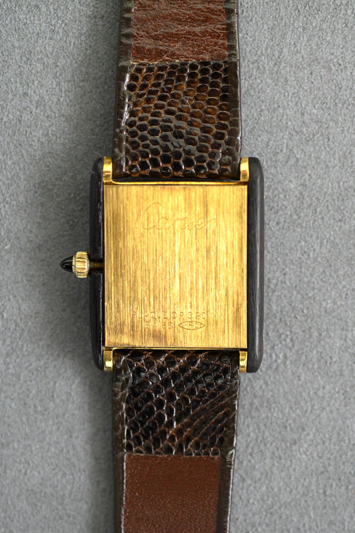 【当時のボックス/尾錠付き】オーガニックウッドタンク ロンドン/パリ/ニューヨークブティック限定モデル Ref.20611