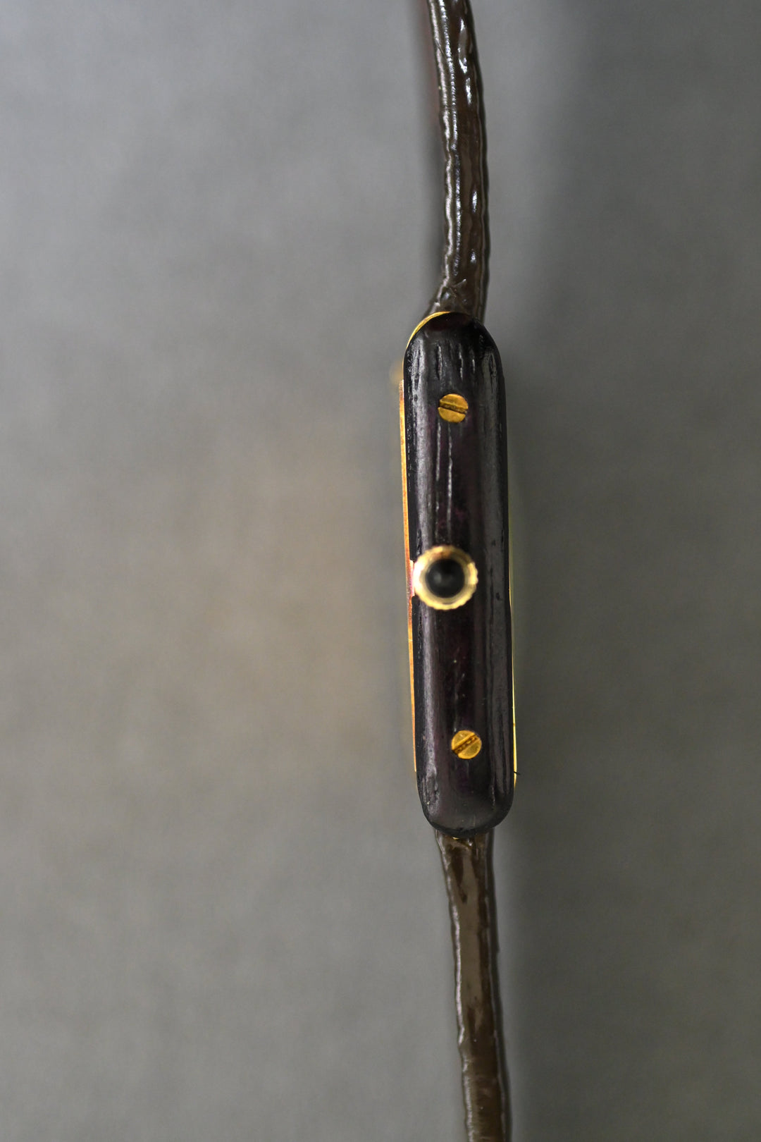 【当時のボックス/尾錠付き】オーガニックウッドタンク ロンドン/パリ/ニューヨークブティック限定モデル Ref.20611