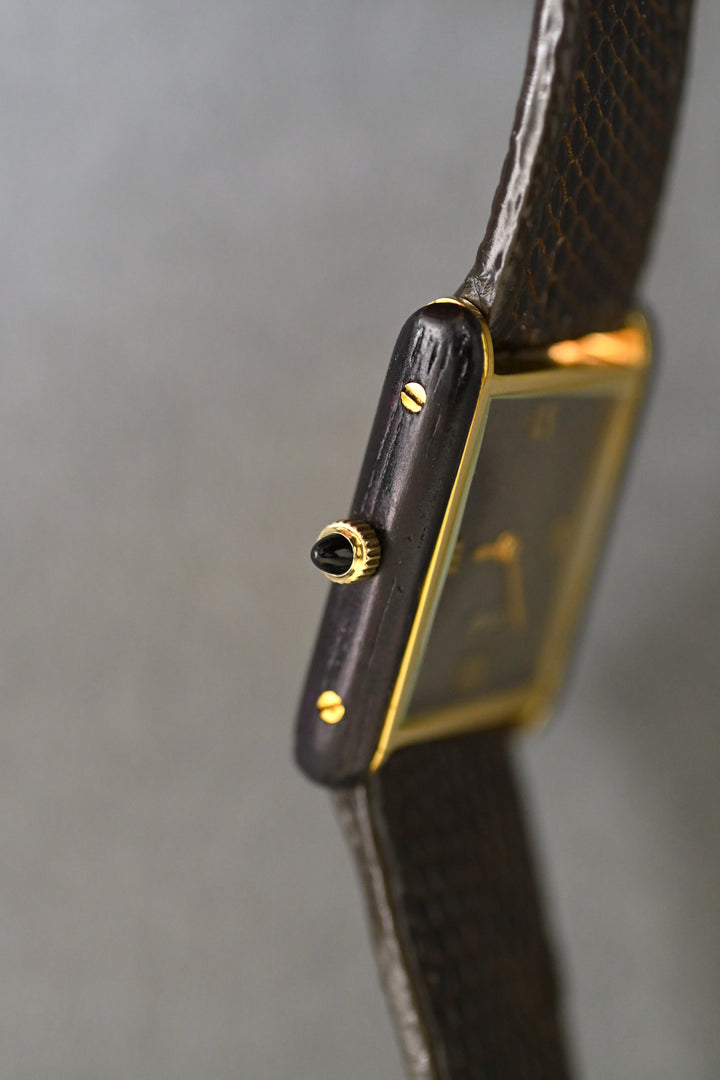 【当時のボックス/尾錠付き】オーガニックウッドタンク ロンドン/パリ/ニューヨークブティック限定モデル Ref.20611