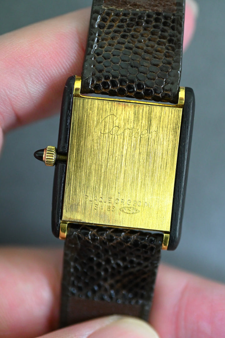 【当時のボックス/尾錠付き】オーガニックウッドタンク ロンドン/パリ/ニューヨークブティック限定モデル Ref.20611