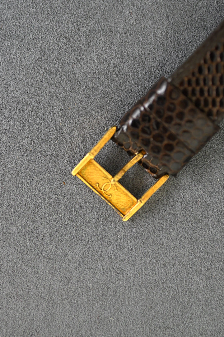 【当時のボックス/尾錠付き】オーガニックウッドタンク ロンドン/パリ/ニューヨークブティック限定モデル Ref.20611