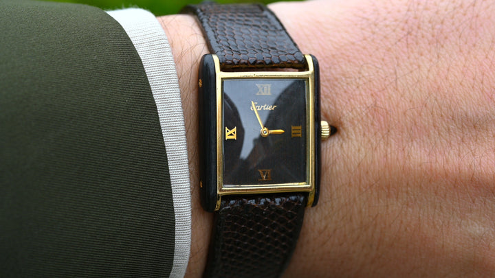 【当時のボックス/尾錠付き】オーガニックウッドタンク ロンドン/パリ/ニューヨークブティック限定モデル Ref.20611