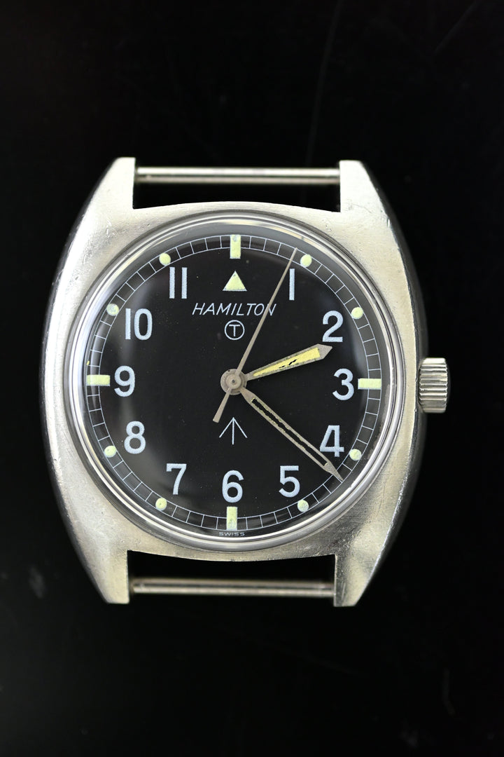 ハミルトン W10 イギリス陸軍支給品腕時計　ヴィンテージミリタリーウォッチ