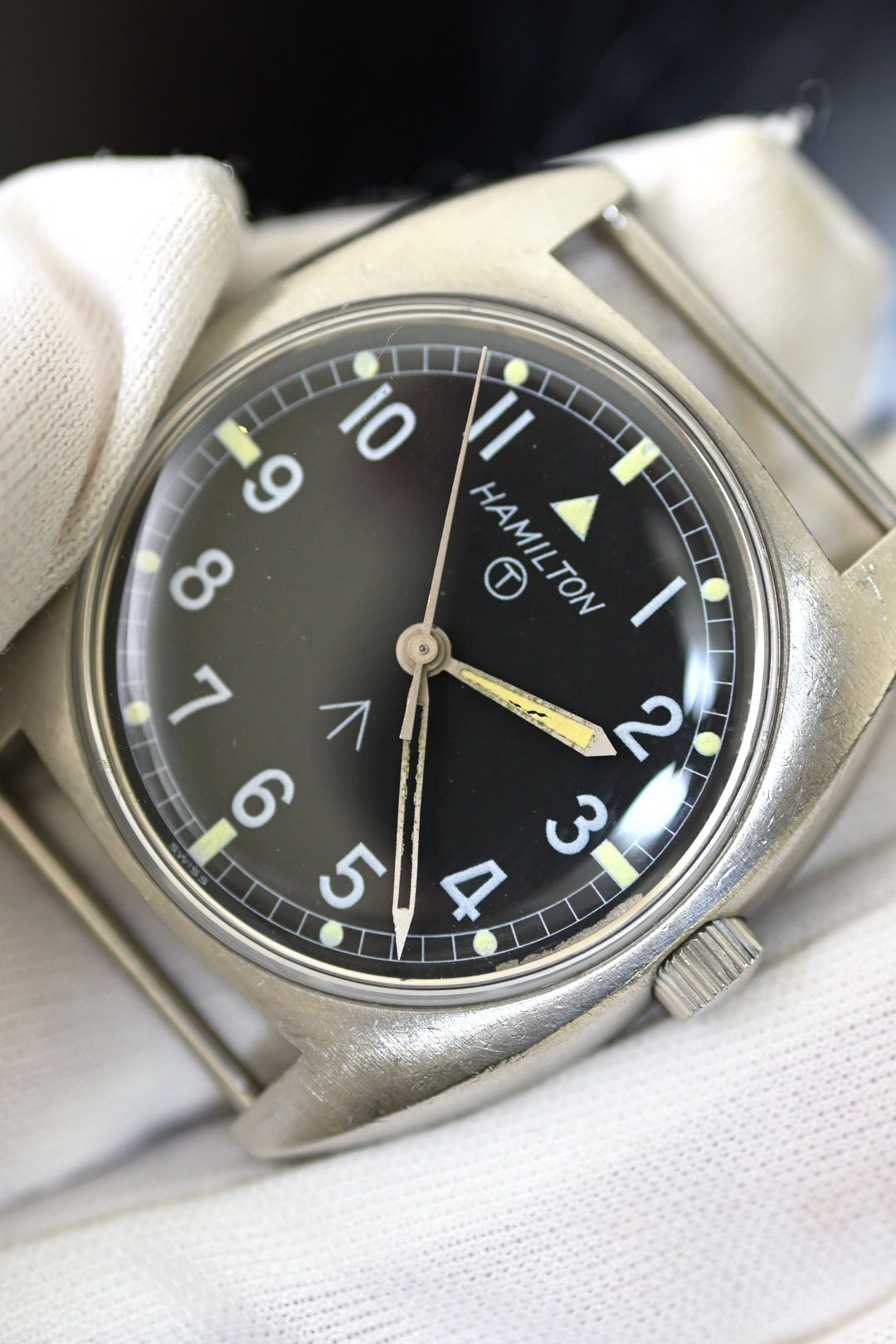 ハミルトン W10 イギリス陸軍支給品腕時計　ヴィンテージミリタリーウォッチ